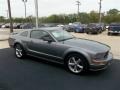 2006 Tungsten Grey Metallic Ford Mustang GT Premium Coupe  photo #10