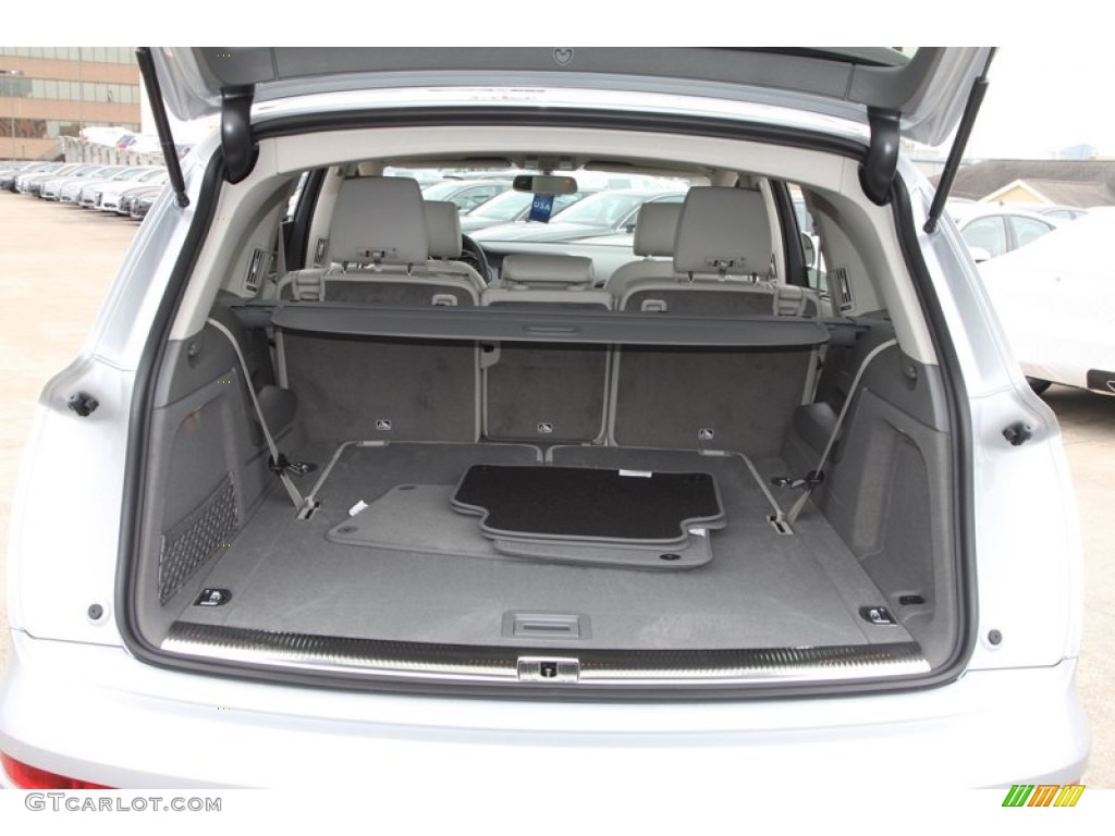 2013 Audi Q7 3.0 TFSI quattro Trunk Photo #72335897