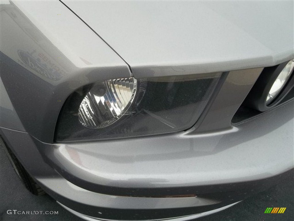 2006 Mustang GT Premium Coupe - Tungsten Grey Metallic / Dark Charcoal photo #15