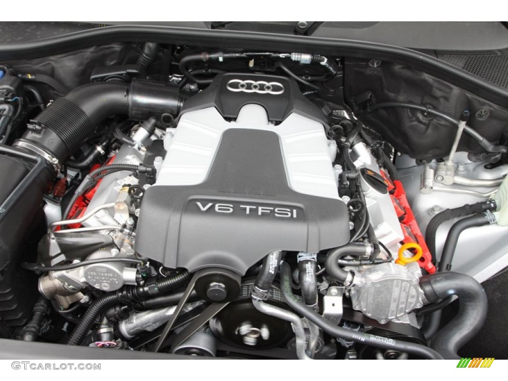 2013 Audi Q7 3.0 TFSI quattro 3.0 Liter FSI Supercharged DOHC 24-Valve VVT V6 Engine Photo #72335978