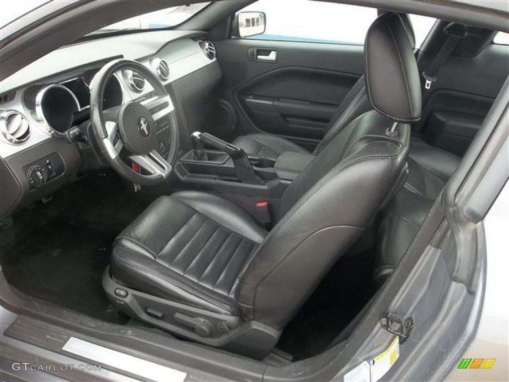 2006 Mustang GT Premium Coupe - Tungsten Grey Metallic / Dark Charcoal photo #18