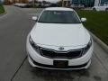 2012 Snow White Pearl Kia Optima Hybrid  photo #2