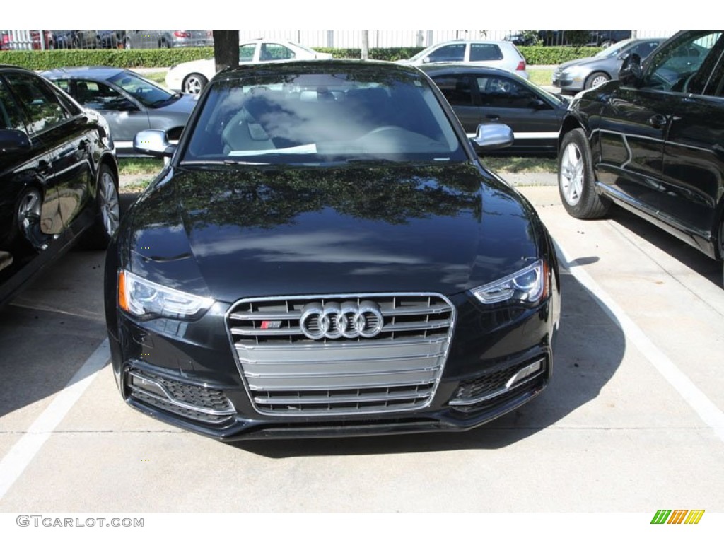 Phantom Black Metallic 2013 Audi S5 3.0 TFSI quattro Coupe Exterior Photo #72336022