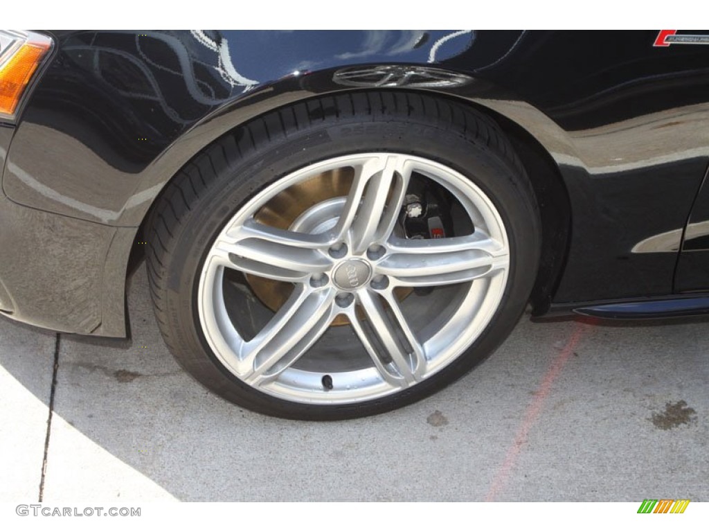 2013 Audi S5 3.0 TFSI quattro Coupe Wheel Photo #72336049
