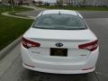 2012 Snow White Pearl Kia Optima Hybrid  photo #5