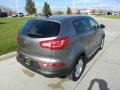 2013 Mineral Silver Kia Sportage LX AWD  photo #4