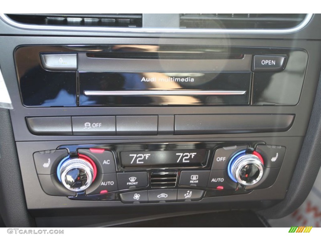 2013 Audi S5 3.0 TFSI quattro Coupe Controls Photo #72336155