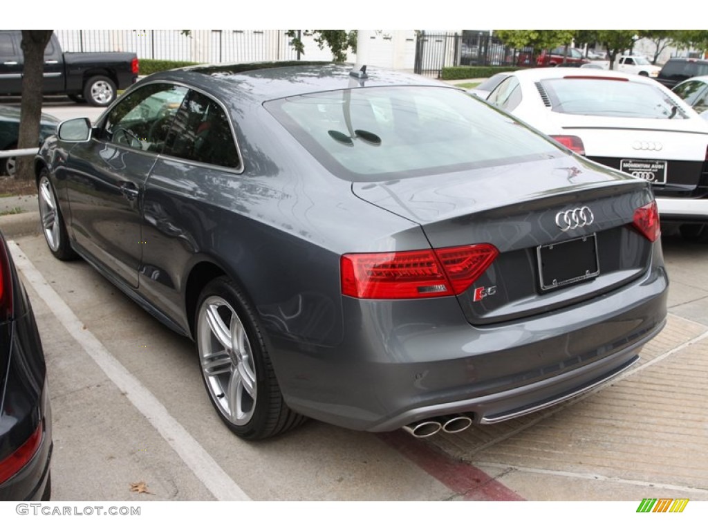 Monsoon Gray Metallic 2013 Audi S5 3.0 TFSI quattro Coupe Exterior Photo #72336362