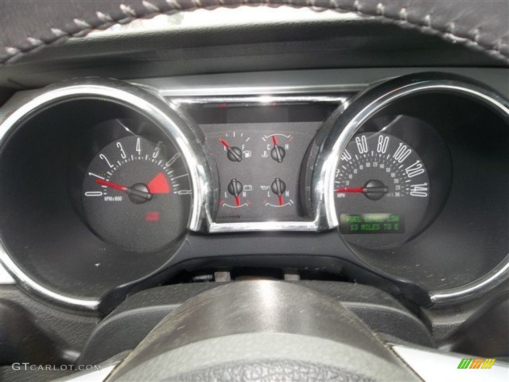 2006 Mustang GT Premium Coupe - Tungsten Grey Metallic / Dark Charcoal photo #46
