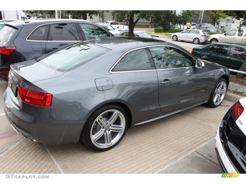 Monsoon Gray Metallic 2013 Audi S5 3.0 TFSI quattro Coupe Exterior Photo #72336419