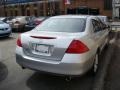 2006 Alabaster Silver Metallic Honda Accord LX V6 Sedan  photo #3