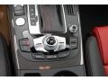 Black/Magma Red Controls Photo for 2013 Audi S5 #72336541