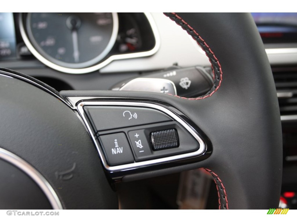 2013 Audi S5 3.0 TFSI quattro Coupe Controls Photo #72336554