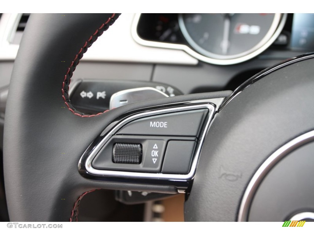2013 Audi S5 3.0 TFSI quattro Coupe Controls Photo #72336566