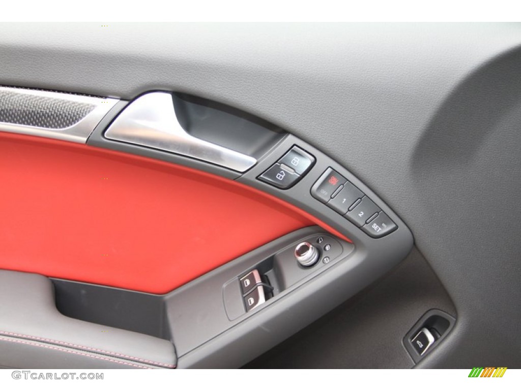 2013 Audi S5 3.0 TFSI quattro Coupe Controls Photo #72336593