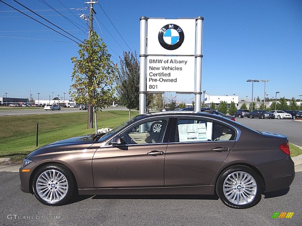 Sparkling Bronze Metallic BMW 3 Series
