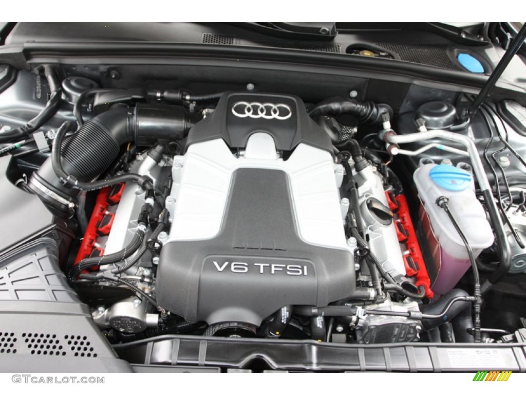 2013 Audi S5 3.0 TFSI quattro Coupe 3.0 Liter FSI Supercharged DOHC 24-Valve VVT V6 Engine Photo #72336701