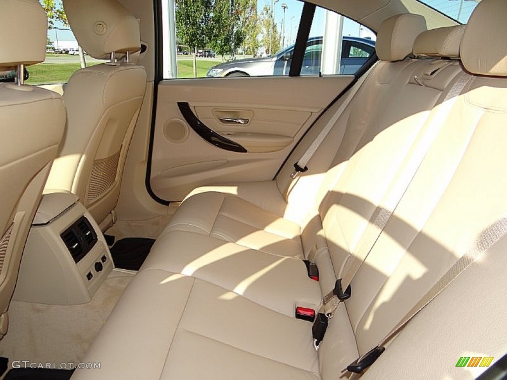 2013 3 Series 328i Sedan - Sparkling Bronze Metallic / Veneto Beige photo #6