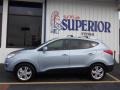 2012 Aurora Blue Hyundai Tucson GLS  photo #4