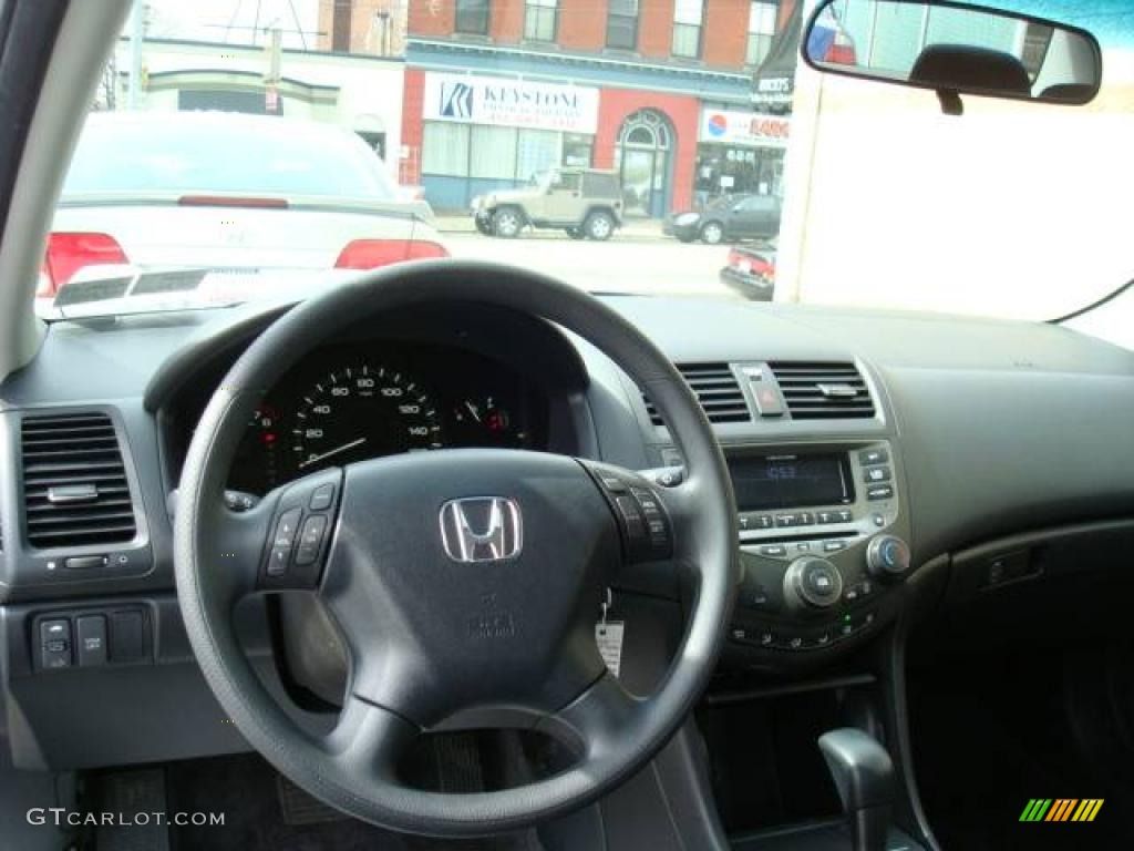 2006 Accord LX V6 Sedan - Alabaster Silver Metallic / Black photo #12