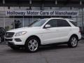 Arctic White - ML 350 4Matic Photo No. 1