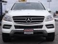 Arctic White - ML 350 4Matic Photo No. 2