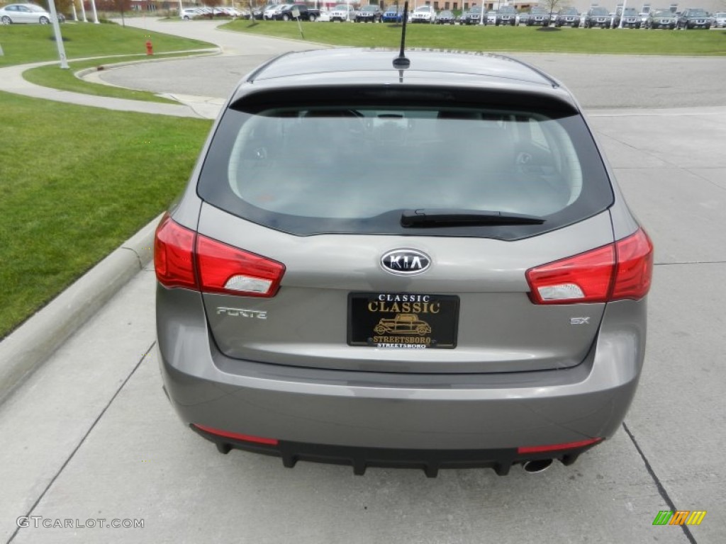 2013 Forte 5-Door SX - Titanium / Black photo #5