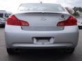 2008 Liquid Platinum Silver Infiniti G 35 x S Sedan  photo #4