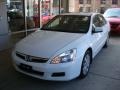 2006 Taffeta White Honda Accord EX-L V6 Sedan  photo #1