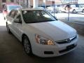 2006 Taffeta White Honda Accord EX-L V6 Sedan  photo #5