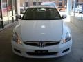 2006 Taffeta White Honda Accord EX-L V6 Sedan  photo #6