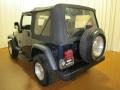 2001 Patriot Blue Pearl Jeep Wrangler Sport 4x4  photo #6