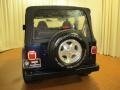 2001 Patriot Blue Pearl Jeep Wrangler Sport 4x4  photo #7