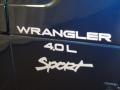 Patriot Blue Pearl - Wrangler Sport 4x4 Photo No. 9
