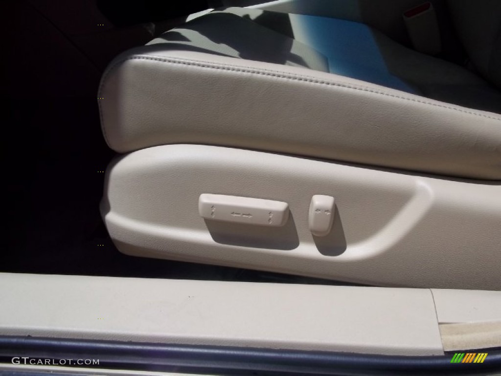 2009 TSX Sedan - Premium White Pearl / Parchment photo #10
