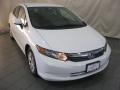 Taffeta White - Civic LX Sedan Photo No. 3