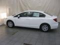 Taffeta White - Civic LX Sedan Photo No. 10