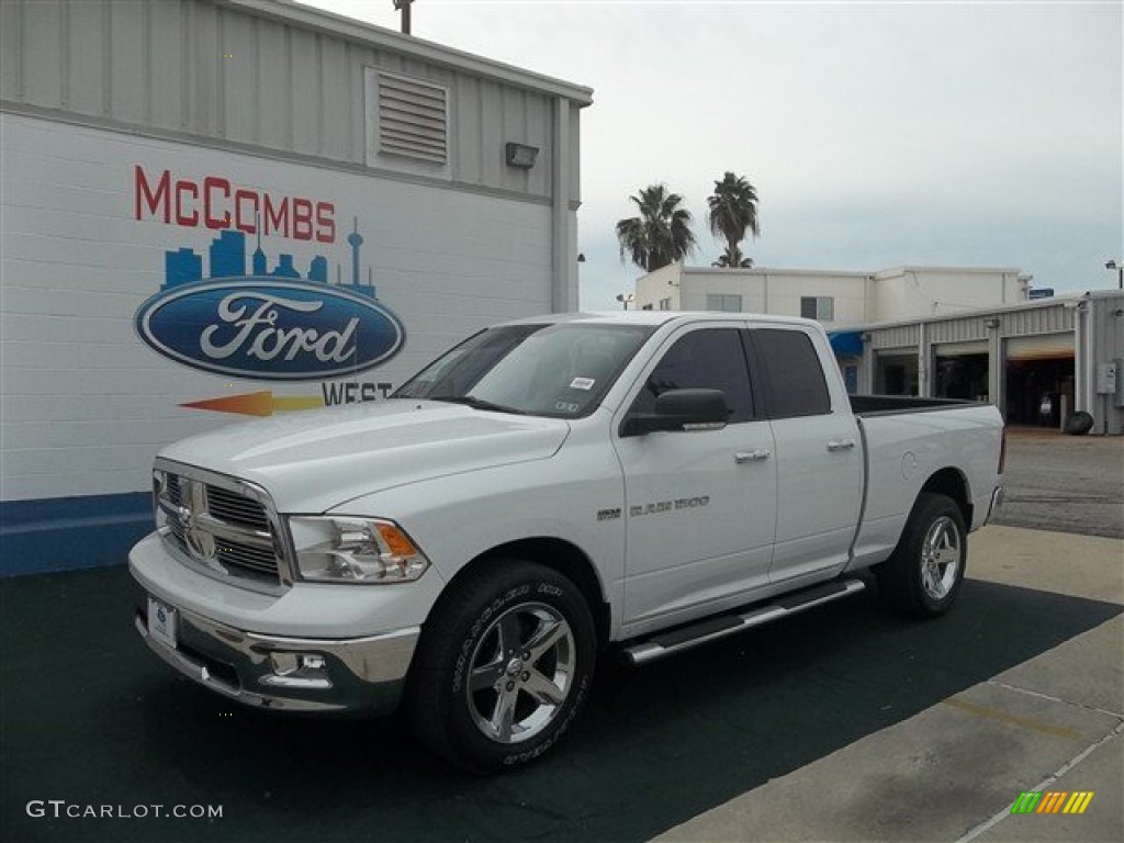 Bright White Dodge Ram 1500