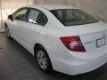 Taffeta White - Civic LX Sedan Photo No. 11