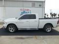 2012 Bright White Dodge Ram 1500 Lone Star Quad Cab  photo #2