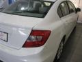 Taffeta White - Civic LX Sedan Photo No. 13
