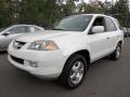 Aspen White Pearl 2006 Acura MDX Standard MDX Model Exterior