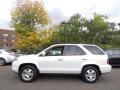 Aspen White Pearl 2006 Acura MDX Standard MDX Model Exterior