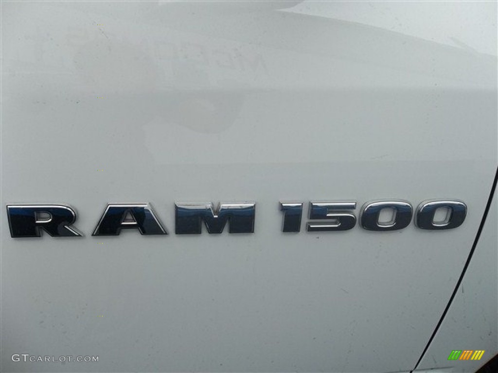2012 Ram 1500 Lone Star Quad Cab - Bright White / Light Pebble Beige/Bark Brown photo #14