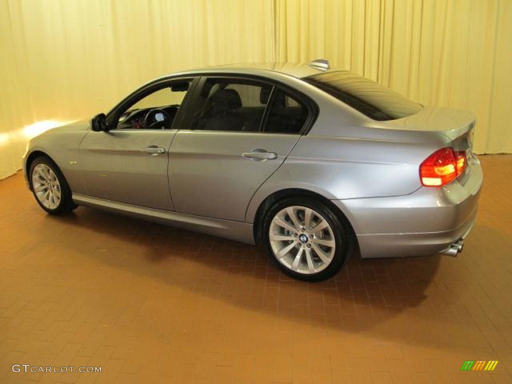 2010 3 Series 328i Sedan - Blue Water Metallic / Gray Dakota Leather photo #5