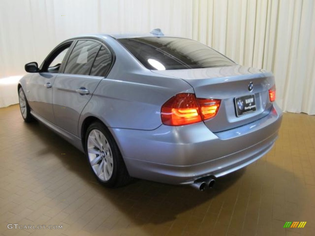 2010 3 Series 328i Sedan - Blue Water Metallic / Gray Dakota Leather photo #6