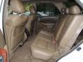 2006 Acura MDX Saddle Interior Rear Seat Photo