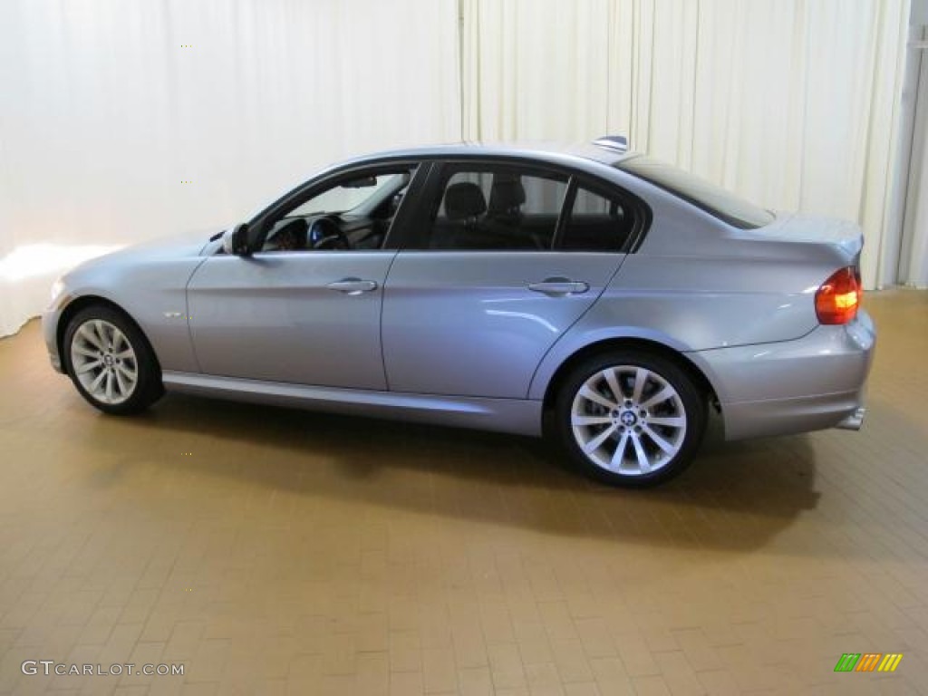 2010 3 Series 328i Sedan - Blue Water Metallic / Gray Dakota Leather photo #8