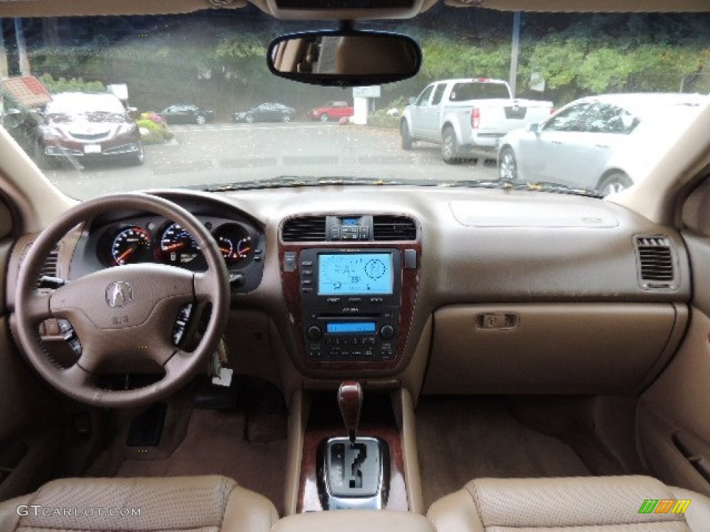 2006 Acura MDX Standard MDX Model Saddle Dashboard Photo #72338294