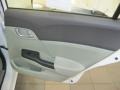 Taffeta White - Civic LX Sedan Photo No. 32